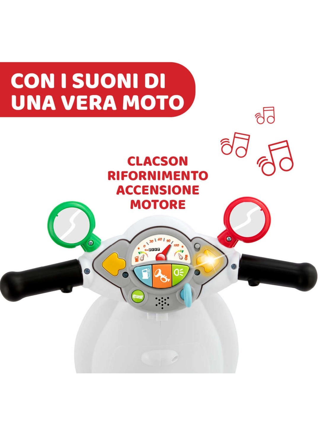 VESPA PRIMAVERA ITALIA CHICCO su TreG Ingrosso
