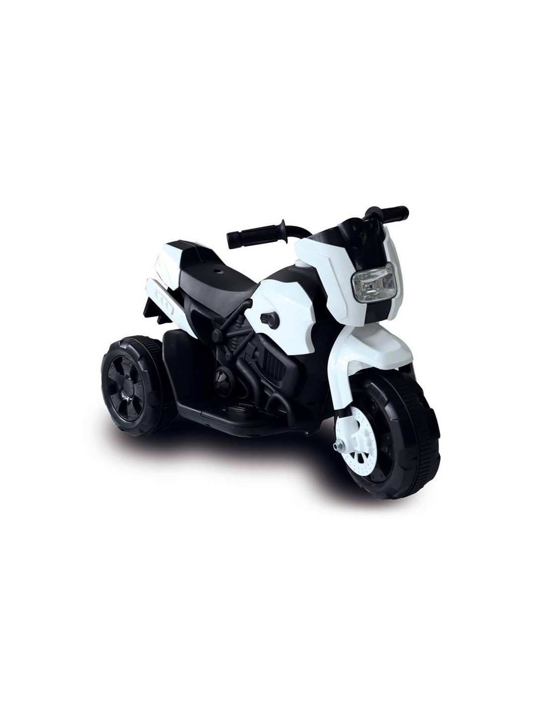 MOTO 1004B MOTARD 6V BIANCA su TreG Ingrosso