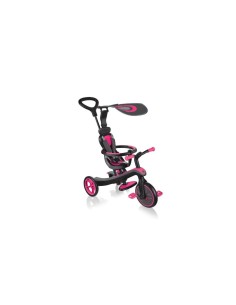 TRICICLO 632110 XPLORER TRIKE 4IN1 ROSA su TreG Ingrosso