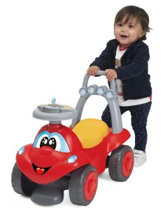 Chicco Cubo Incastra e Martella 2 in 1, Giocattolo Educativo Bambini , Multiattività, 4 Forme Geometriche, 2 Sfere, Martello