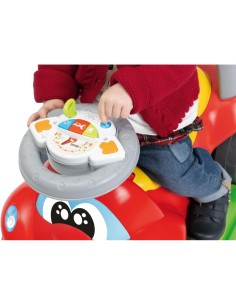 Chicco Cubo Incastra e Martella 2 in 1, Giocattolo Educativo Bambini , Multiattività, 4 Forme Geometriche, 2 Sfere, Martello