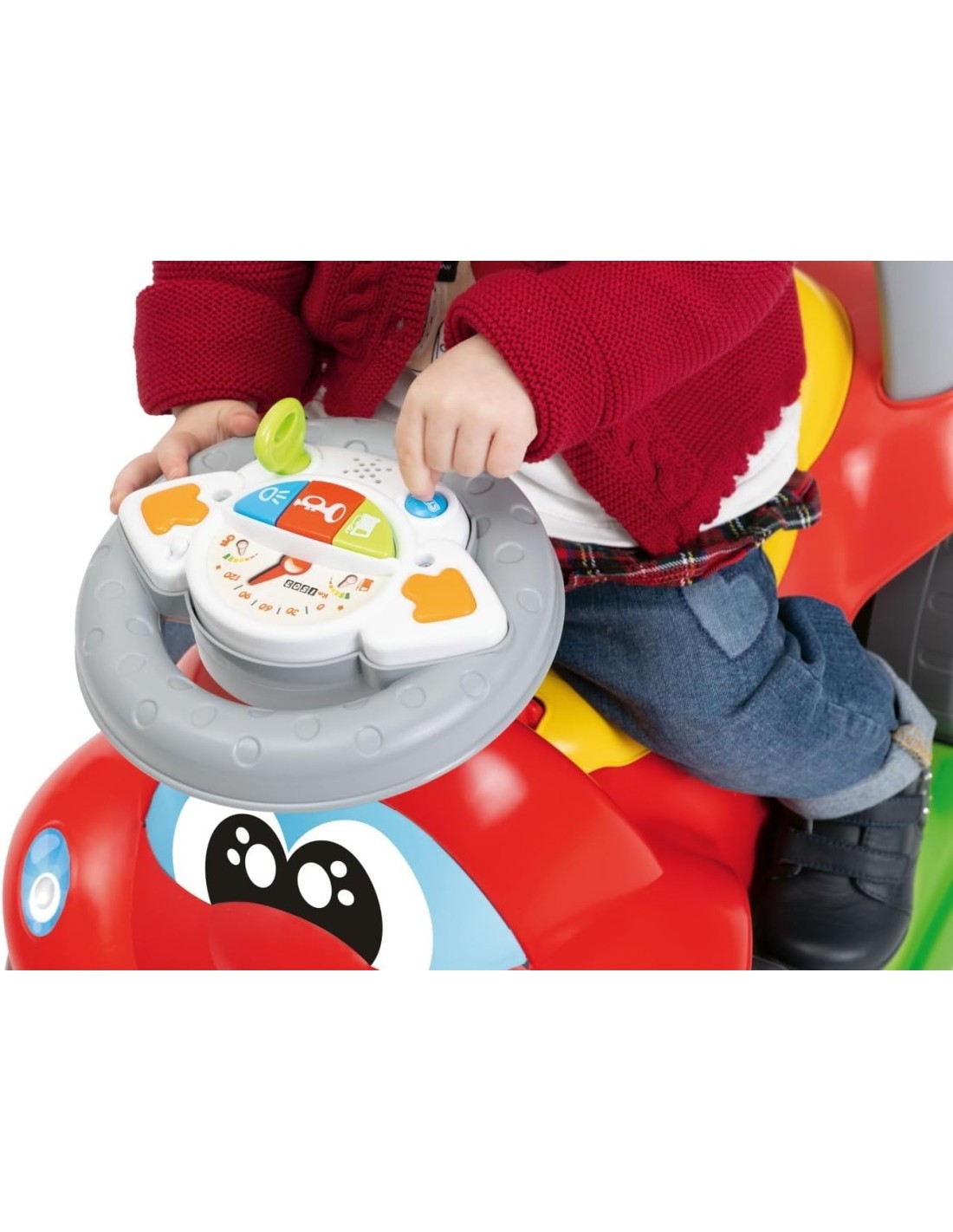 Chicco Cubo Incastra e Martella 2 in 1, Giocattolo Educativo Bambini , Multiattività, 4 Forme Geometriche, 2 Sfere, Martello