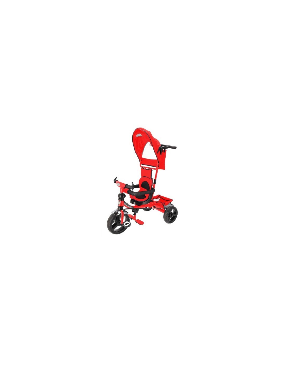 TRICICLO 05563 METALLO VITAMINO EVO ROSSO