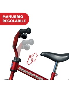 Chicco Balance Bike, Bicicletta Senza Pedali , Sella Manubrio Regolabili, Ultraleggero e Resistente, Pneumatici no Gonfiaggio