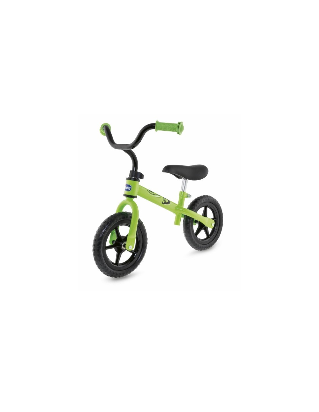 Balance Bike Chicco - Bicicletta Senza Pedali per Sviluppare l'Equilibrio (2-5 anni) VERDE