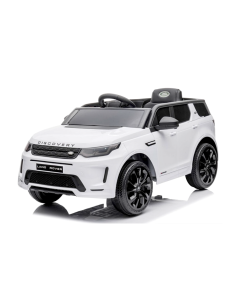 AUTO LAND ROVER DISCOVERY 4X4 BIANCO 12V