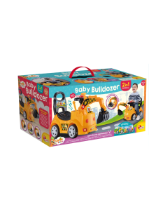 CAROTINA 102242 BABY CAVALCABILE BULLDOZER