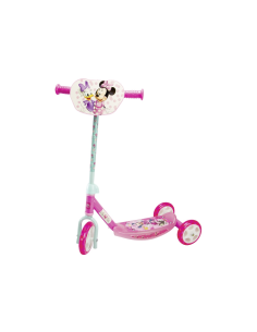 MINNIE MONOPATTINO 3 RUOTE IN PLASTICA,  STRUTTURA IN METALLO, REGOLABILE