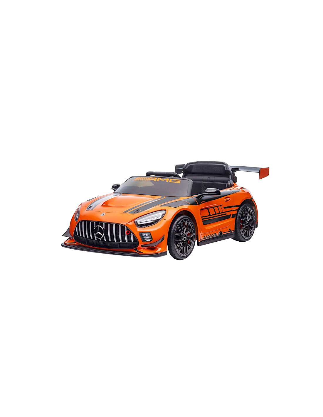 AUTO 42387 MERCEDES AMG GT3 ARANCIO 12V