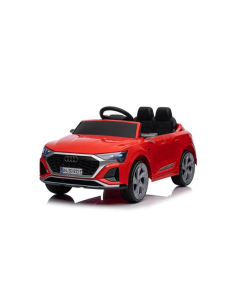 AUTO ELETTRICA CON TELECOMANDO, GIOCO BAMBINI AUDI SQ8 12V ROSSA
