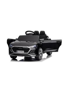 AUTO ELETTRICA CON TELECOMANDO, GIOCO BAMBINI AUDI SQ8 12V NERA