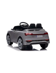 AUTO ELETTRICA CON TELECOMANDO, GIOCO BAMBINI AUDI SQ8 12V GRIGIA