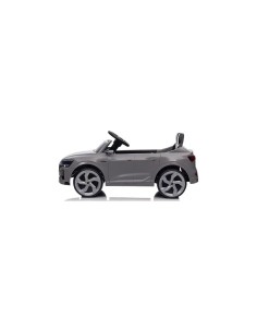 AUTO ELETTRICA CON TELECOMANDO, GIOCO BAMBINI AUDI SQ8 12V GRIGIA