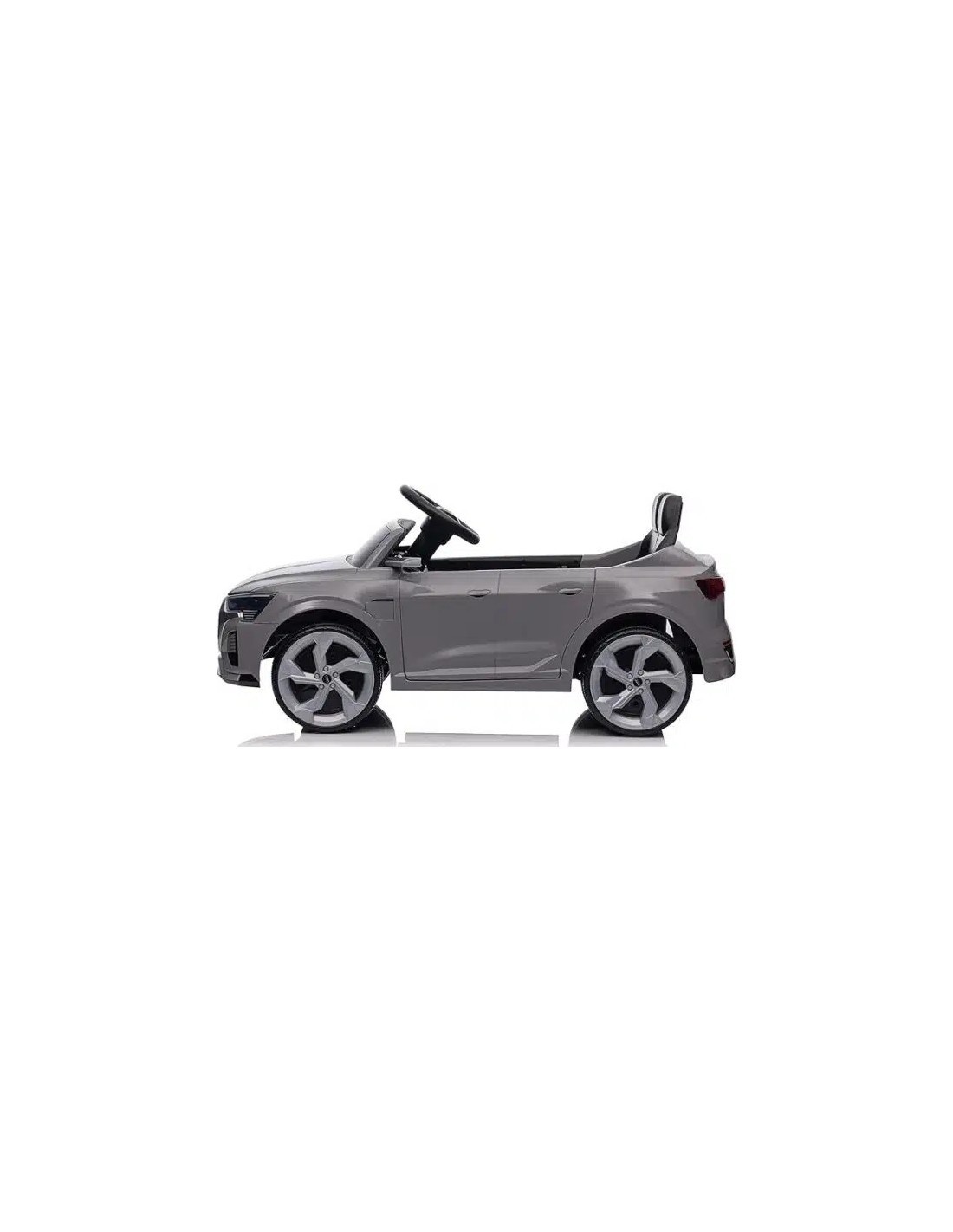 AUTO ELETTRICA CON TELECOMANDO, GIOCO BAMBINI AUDI SQ8 12V GRIGIA