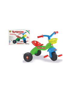 TRICICLO TOMBOLINO FUN COLORS, TRICICLO BIMBI