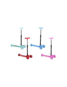 MONOPATTINO 3 RUOTE CON LUCI ASSORTITO