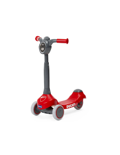 Monopattino Ducati 3 Ruote – Stabilità e Divertimento per Bambini 2-5 Anni