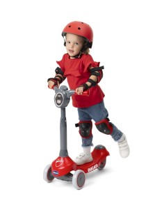 Monopattino Ducati 3 Ruote – Stabilità e Divertimento per Bambini 2-5 Anni