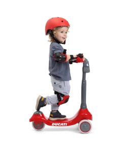 Monopattino Ducati 3 Ruote – Stabilità e Divertimento per Bambini 2-5 Anni