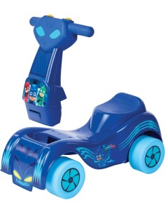 TRICICLO CAVALCABILE GATTOBOY CON AMPIE RUOTE PJMASK 55607