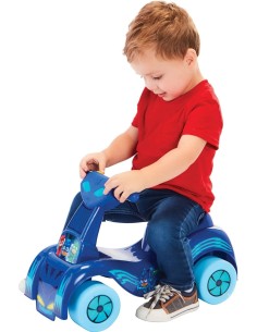 TRICICLO CAVALCABILE GATTOBOY CON AMPIE RUOTE PJMASK 55607 2