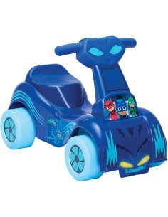 TRICICLO CAVALCABILE GATTOBOY CON AMPIE RUOTE PJMASK 55607