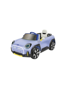 AUTO ELETTRICA, MINI ACEMAN, ROSA, 12V, BATTERIA LI-ION, TELECOMANDO PARENTALE, PORTE APRIBILI, GLOBO 42748, BAMBINI 3+ 2
