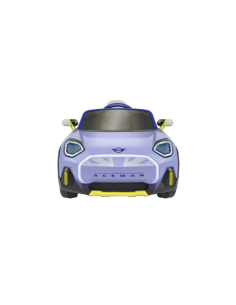 AUTO ELETTRICA, MINI ACEMAN, ROSA, 12V, BATTERIA LI-ION, TELECOMANDO PARENTALE, PORTE APRIBILI, GLOBO 42748, BAMBINI 3+