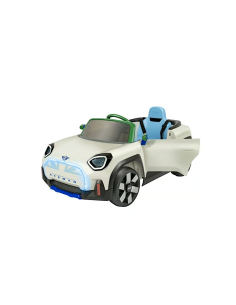 AUTO ELETTRICA, MINI ACEMAN, 12V, LITIO, TELECOMANDO PARENTALE, BLUETOOTH, MP3, USB, PORTE APRIBILI, LUCI LED, BAMBINI 3+