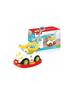 PRIMIPASSI 4IN1 CON ASTA FP FPR1812 DONDOLO, PRIMI PASSI, SPINTA, GIOCO BAMBINI, +12 MESI, EDUCATIVO, STABILE