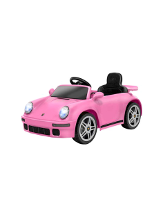 AUTO ELETTRICA, RUF CTR 2017, ROSA, 12V, BATTERIA LI-ION, BLUETOOTH, GLOBO 42918, BAMBINI 3+