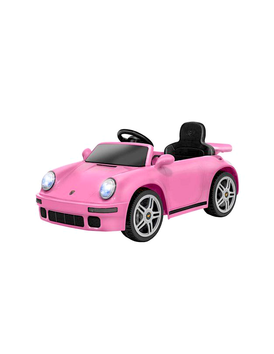 AUTO ELETTRICA, RUF CTR 2017, ROSA, 12V, BATTERIA LI-ION, BLUETOOTH, GLOBO 42918, BAMBINI 3+