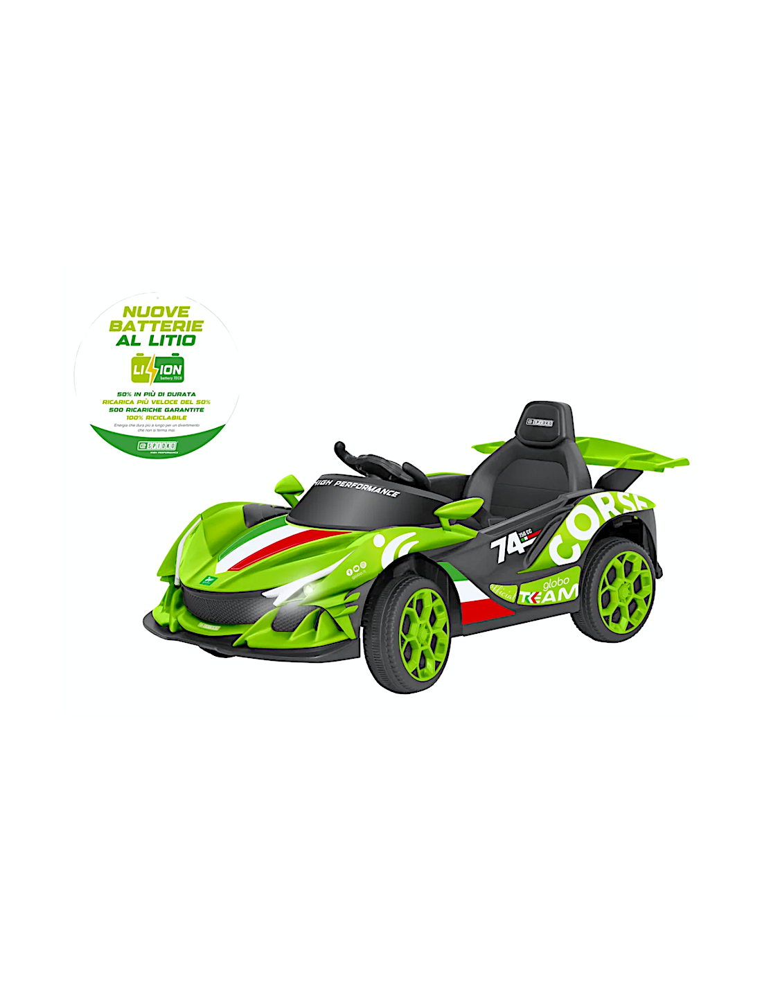 AUTO 42929 BT LI-ION 12V VERDE