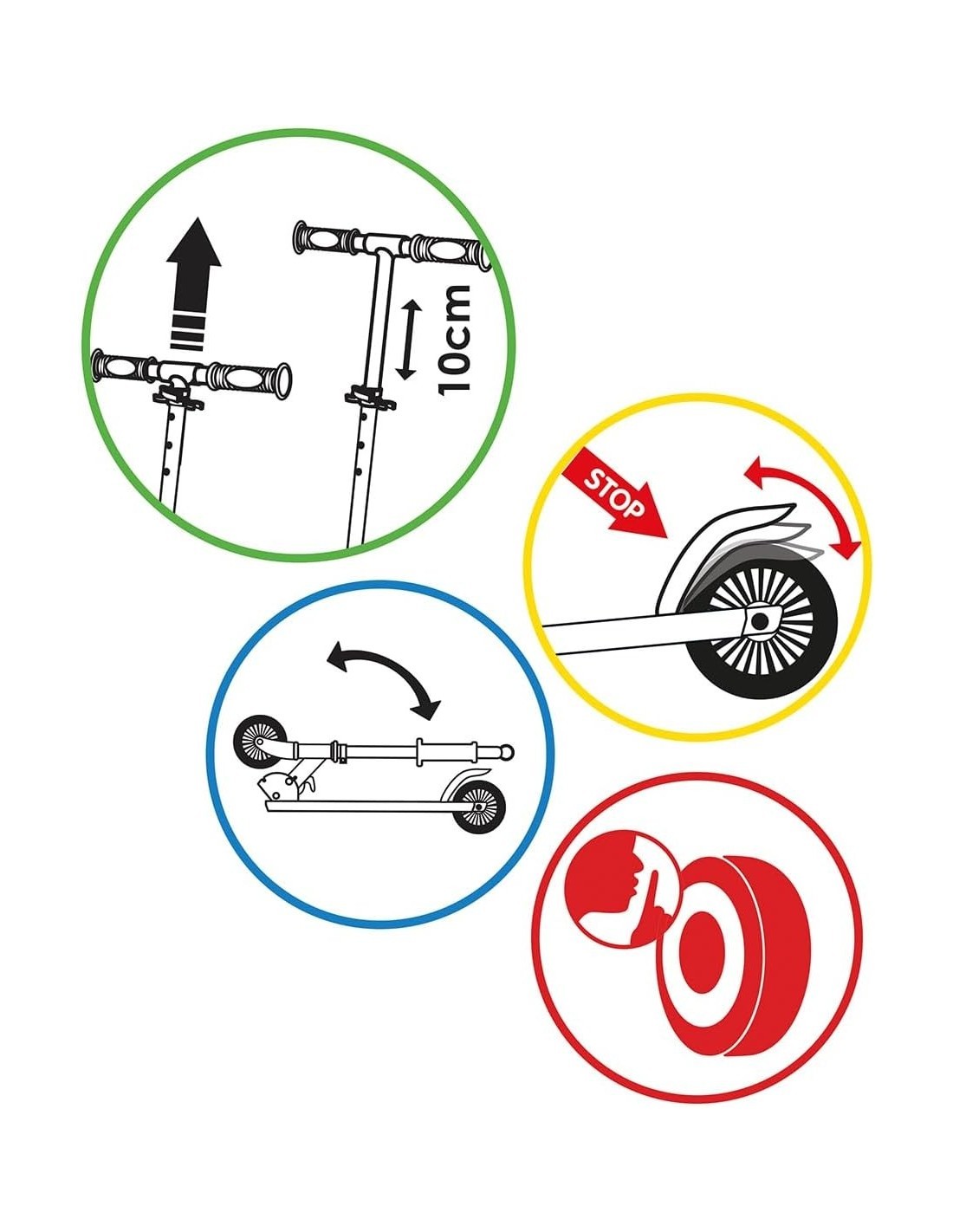 SUPERMARIO MONOPATTINO 2 RUOTE