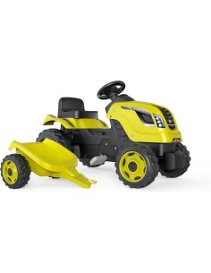 TRATTORE FARMER XL, VERDE, GIOCATTOLO BAMBINI, GIOCO ALL’APERTO, RESISTENTE, 3+