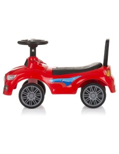 AUTO CAVALCABILE, BAMBINI, SPRINTER, ROSSO, CON MUSICA, SPAZIO SOTTO SEDILE 2
