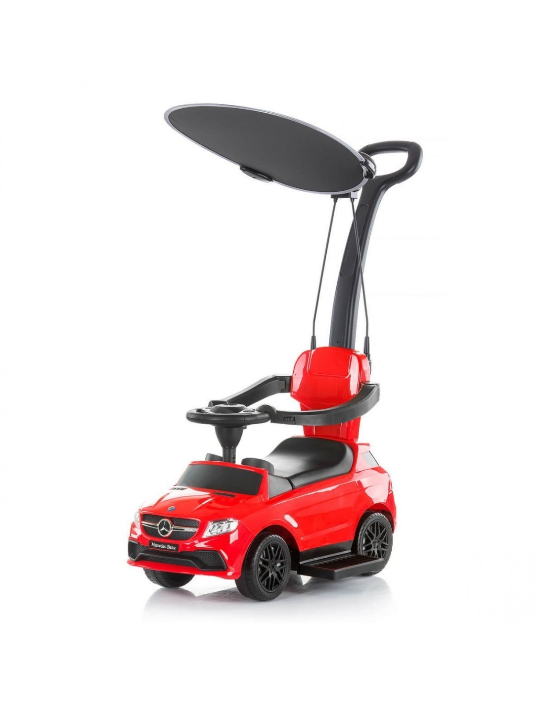 AUTO CAVALCABILE MERCEDES AMG GLE63 ROSSA CON CAPPOTTINA