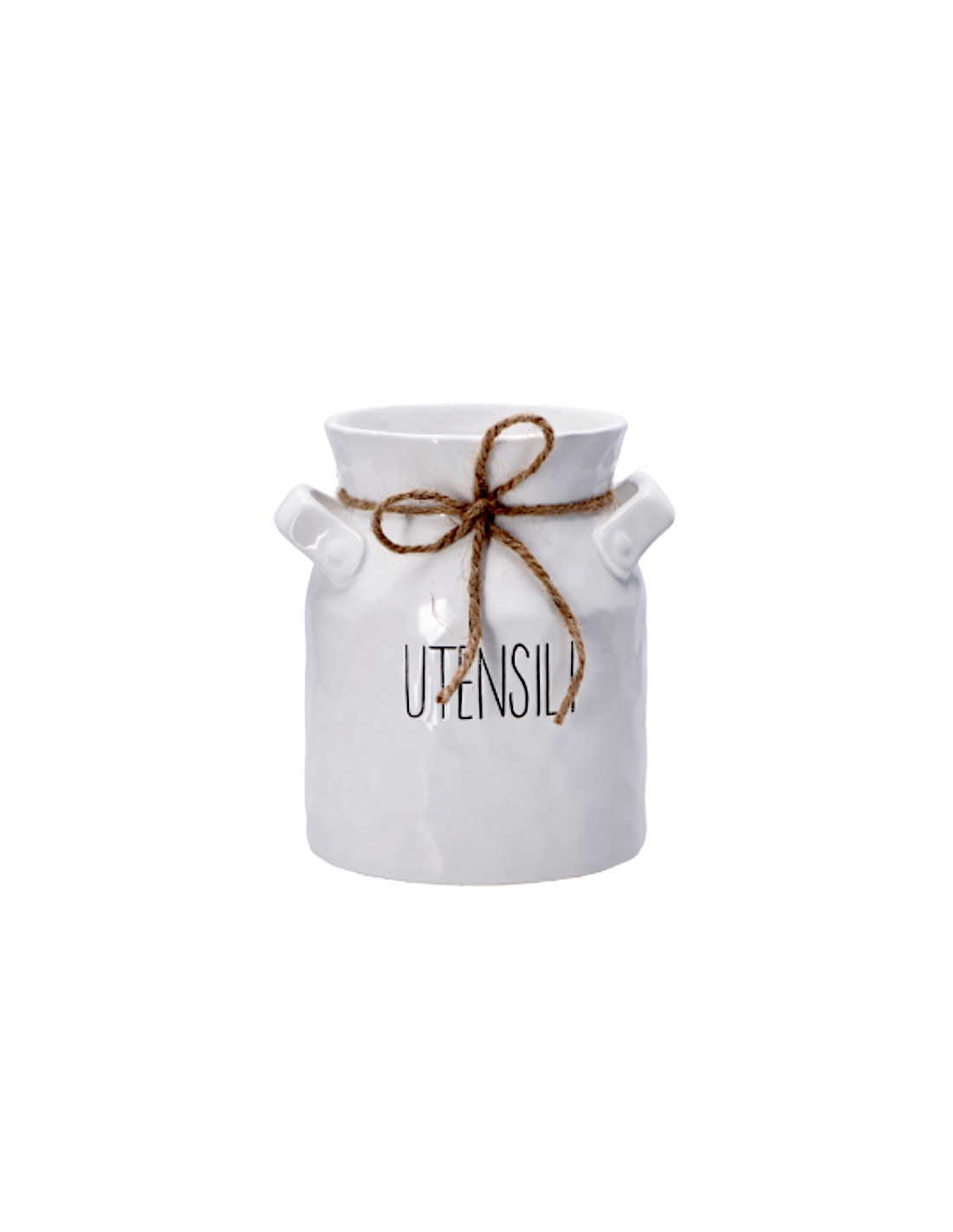 Portautensili in Ceramica 16x13x17 cm