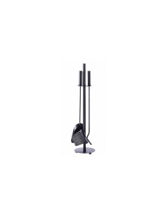 Set Attrezzi Camino in Ferro - Altezza 72 cm