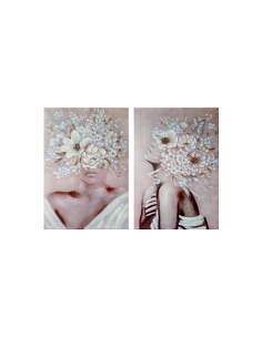 Quadro Donna Assortito 70x100 cm in Tela – Arte Elegante per la Tua Casa