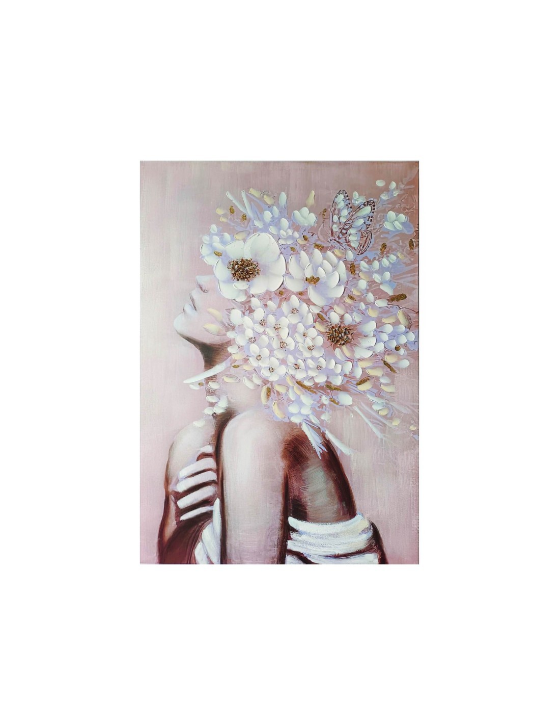 Quadro in Tela Oleografia 50x70 cm Assortito – Arte e Stile per la Tua Casa