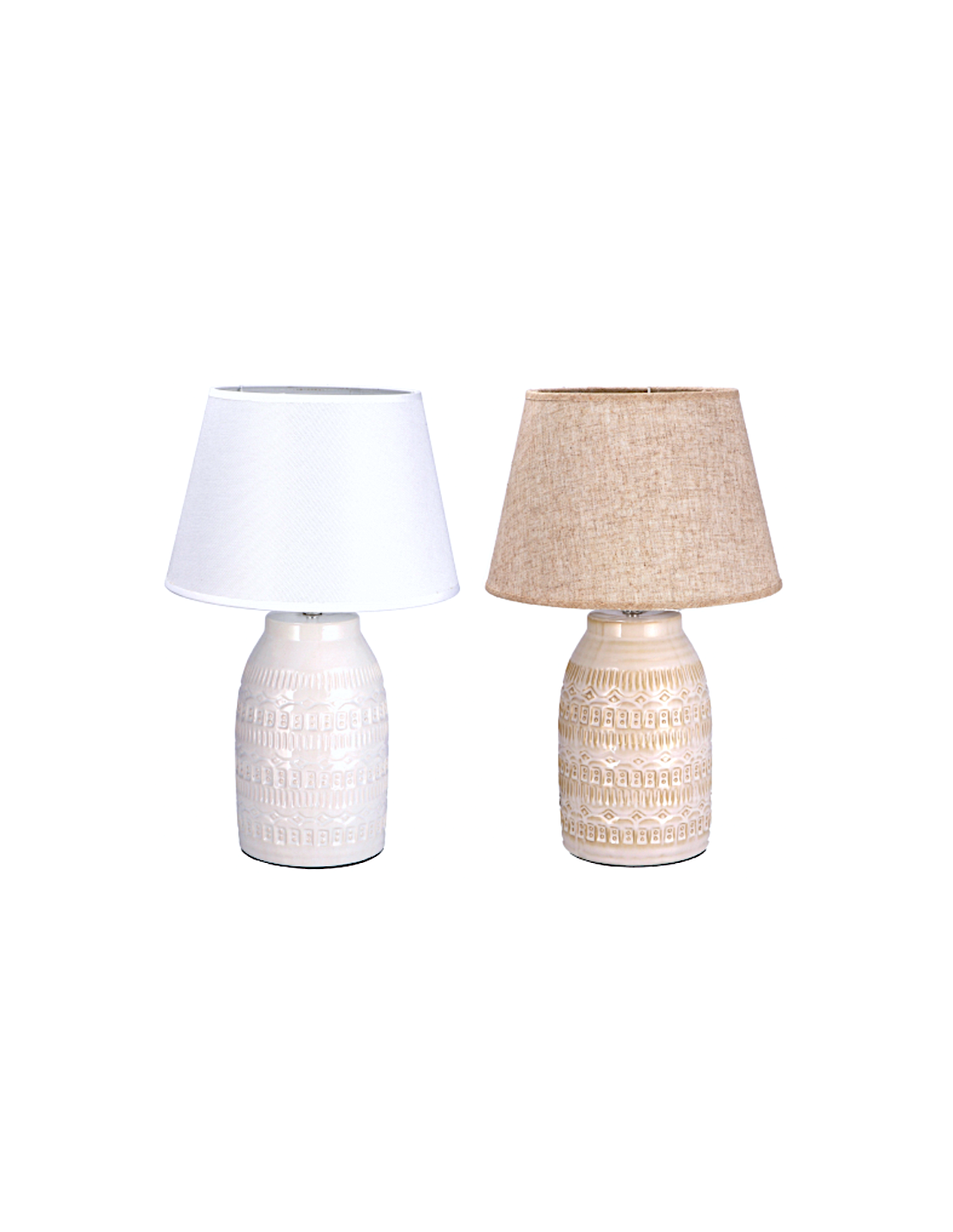 Lampada Hart Base Ceramica 30x47 cm Assortita – Eleganza e Design per la Casa