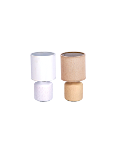 Lampada Rick Base Ceramica 13x26 cm Assortita – Stile e Funzionalità per la Casa