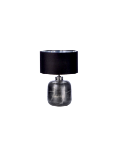 Lampada Randy in Metallo Nero H52 cm – Stile Moderno per la Casa