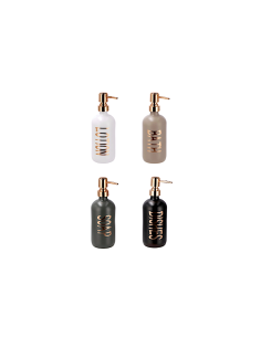 Dispenser in Vetro 500 ml D7xH22 cm Assortito – Eleganza e Praticità per la Casa