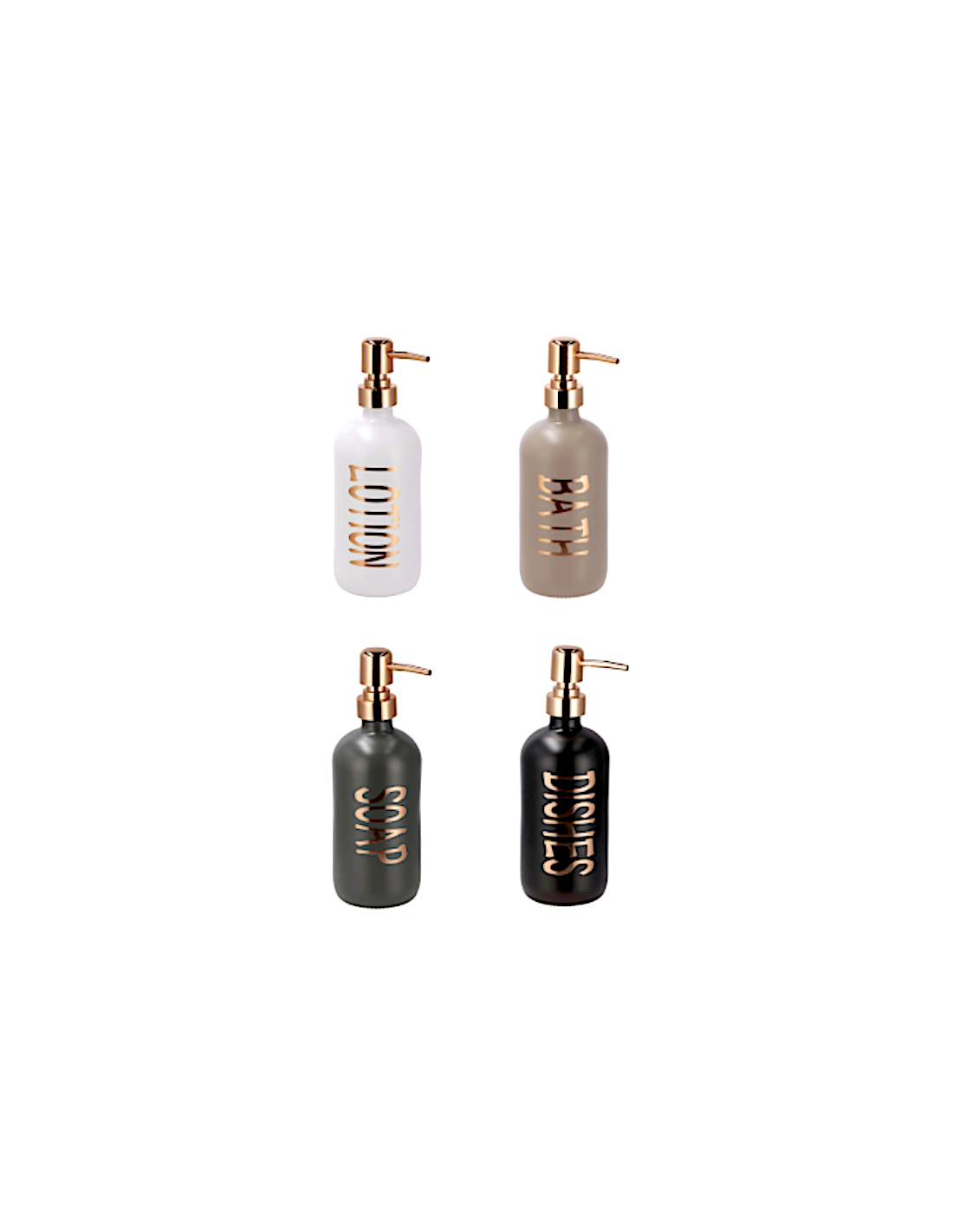 Dispenser in Vetro 500 ml D7xH22 cm Assortito – Eleganza e Praticità per la Casa