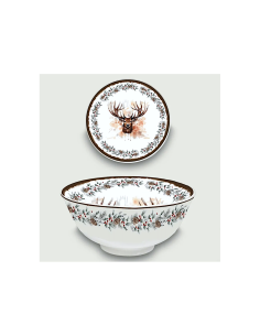 CIOTOLA 956940 12CM DECORO RENNA