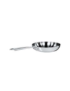 PADELLA ALUINOX 5PLY 24CM 1MANICO