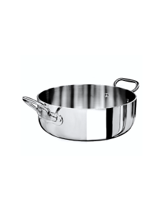 TEGAME RONDEAU ALUINOX 5PLY 28CM 2MANICI