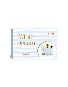 WHITE DREAM COFANETTO REGALO 3PZ